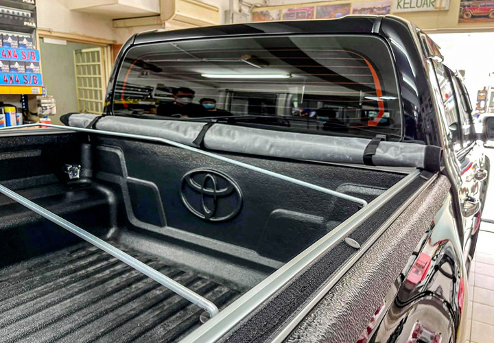 Soft Tonneau Covers — Toyota Hilux Revo